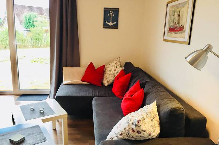 Ferienwohnung für 6 Personen, mit Terrasse und Garten in Bokel