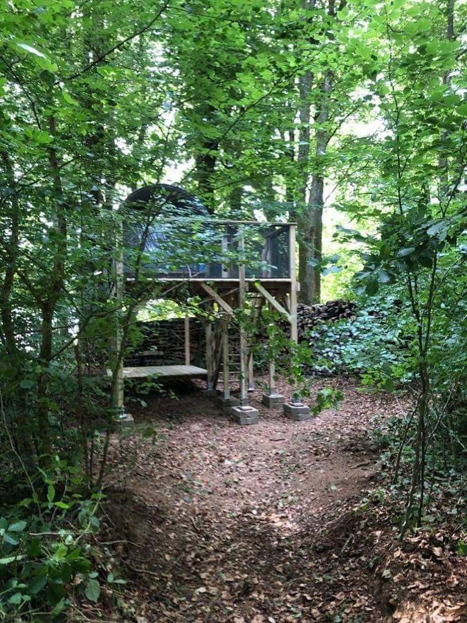 Location de vacances pour 2 personnes, avec vue ainsi que jardin et terrasse dans Virton - 4