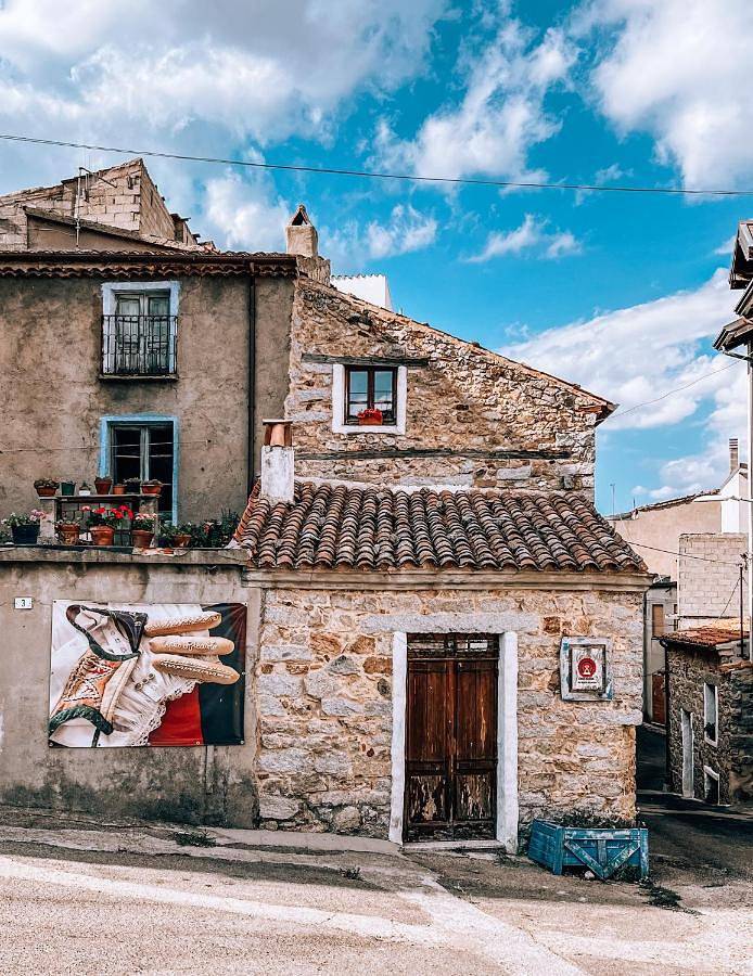 B&b per 4 persone, con Panorama a Fonni