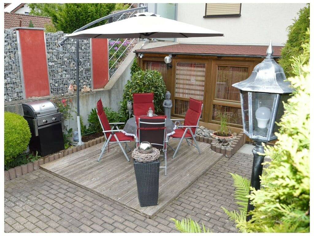 Ferienwohnung mit 2 Schlafzimmer in Ostrach, Region Bodensee-Oberschwaben