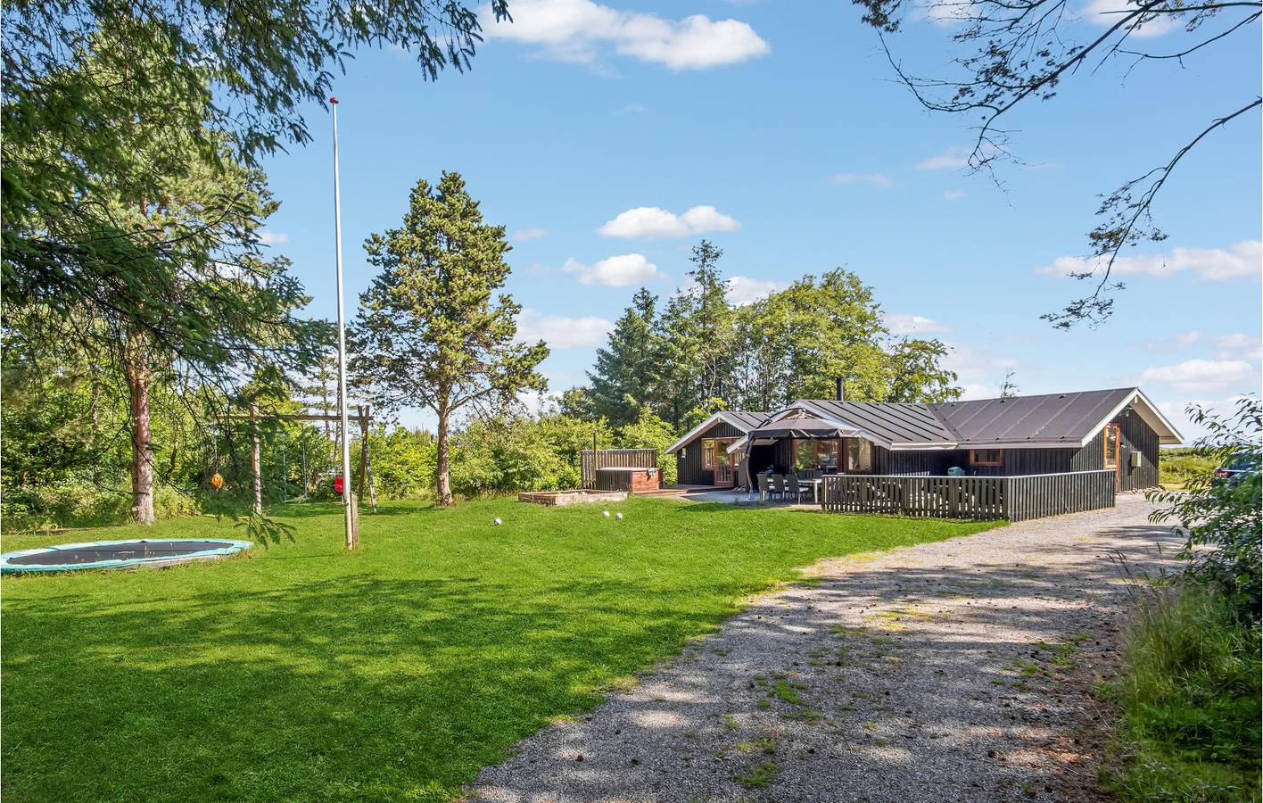 Ferienhaus für 8 Personen mit Sauna in Blavand, Varde
