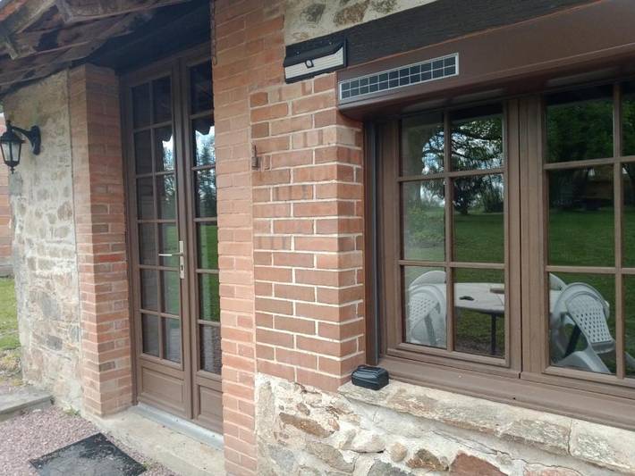 Location de vacances pour 4 personnes, avec vue et jardin à Château-Chervix - 3