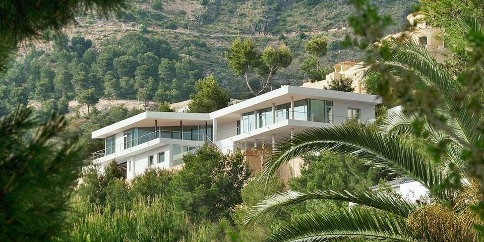 Village de vacances pour 8 personnes, avec piscine et vue sur l’océan en Espagne