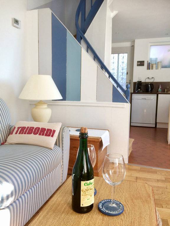 Gîte pour 4 personnes, avec terrasse à Étretat - 3