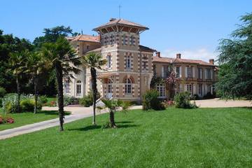 Château pour 17 personnes, avec jacuzzi et jardin en Loire-Atlantique