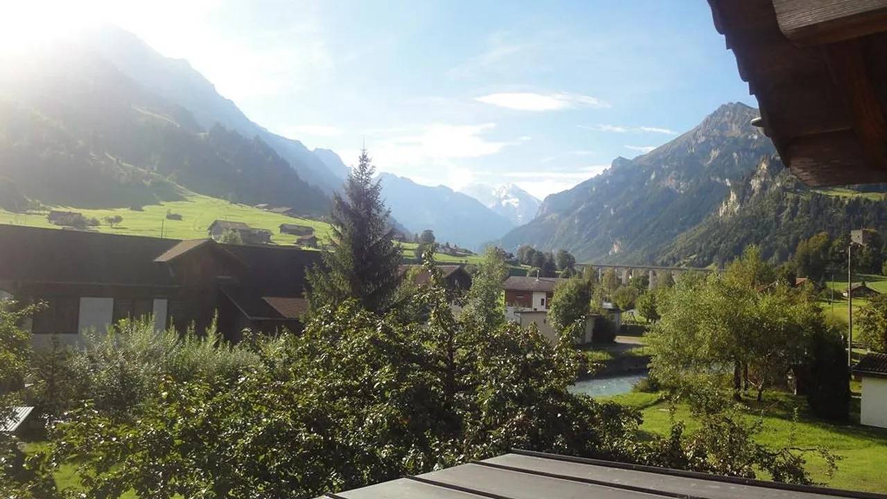 Ganze Ferienwohnung, Ferienwohnung für 4 Personen in Frutigen in Frutigen, Frutigen - Lenk - Adelboden