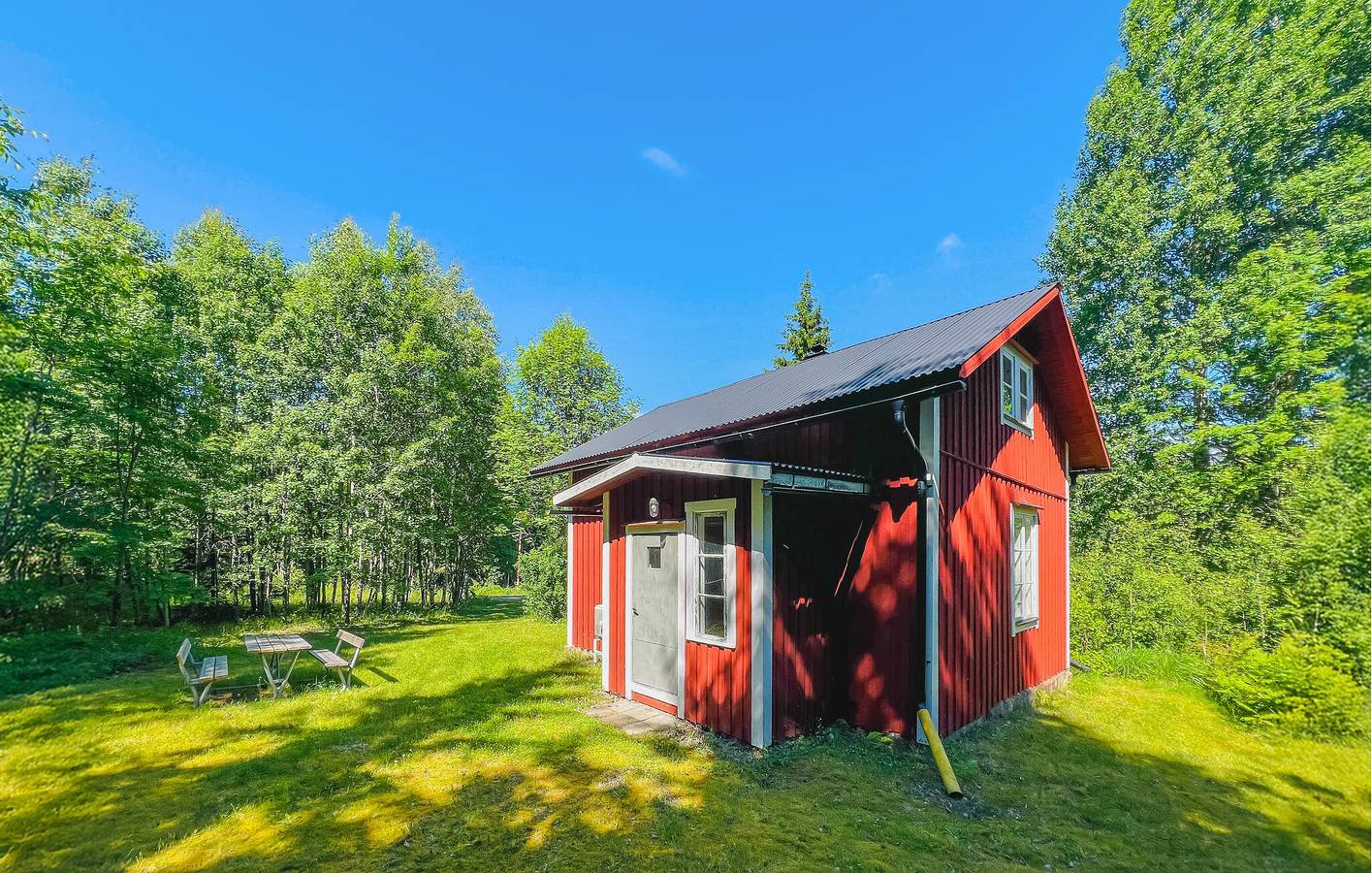 Ferienhaus für 6 Personen mit Garten in Värmland