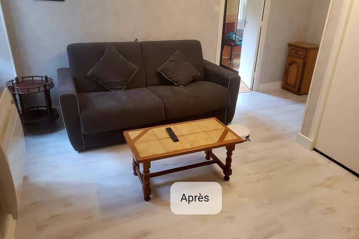 Ganze Wohnung, T2 in the mountains, free wifi in Morez, Regionaler Naturpark Hochjura