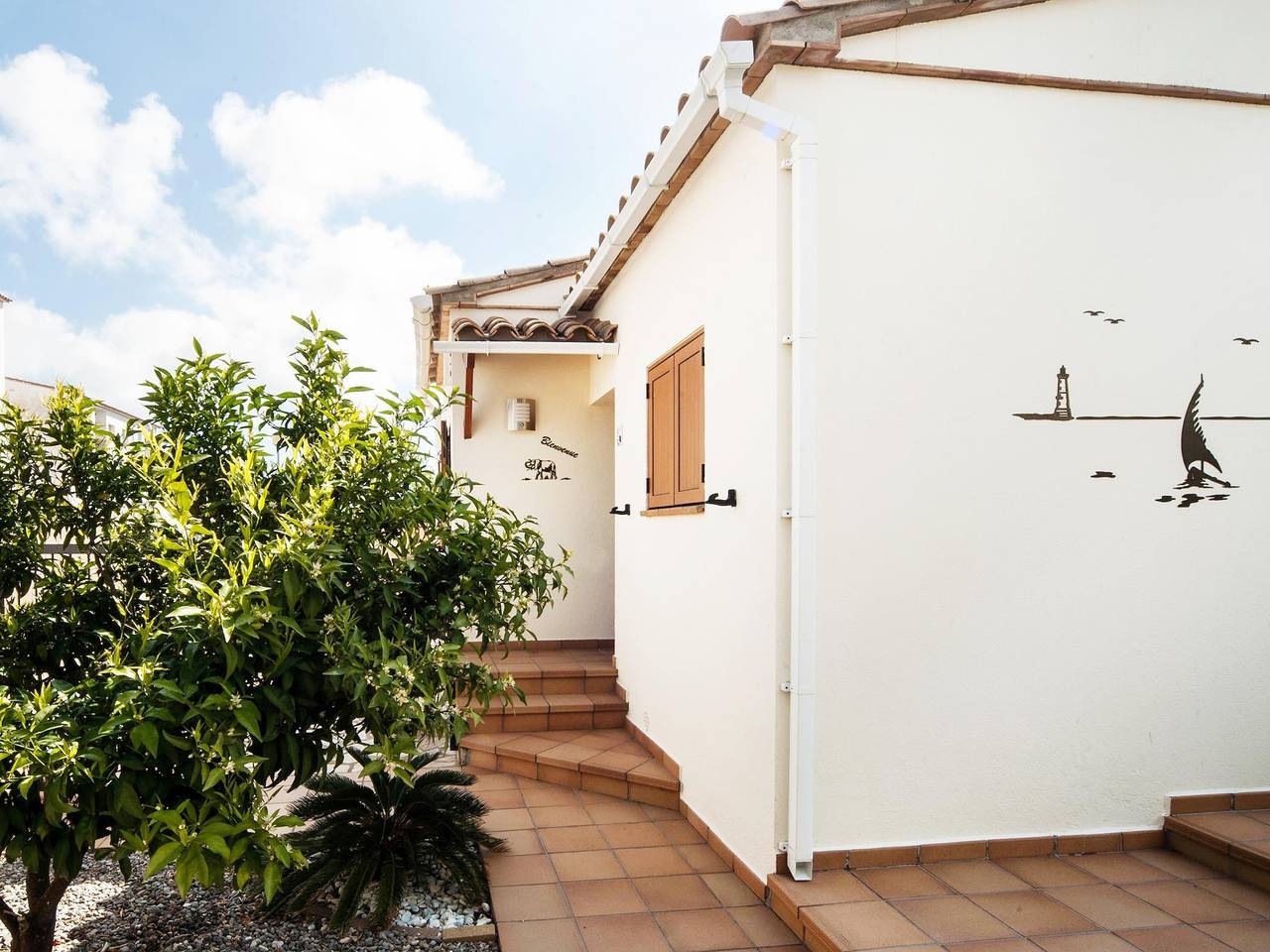 Haus mit Garten und Privater Pool-Hutg-000283 in l'Escala, Oberampurien