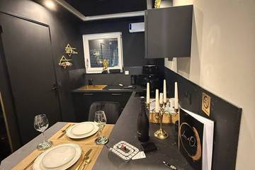 Gîte pour 2 personnes, avec jacuzzi à Miniac-Morvan