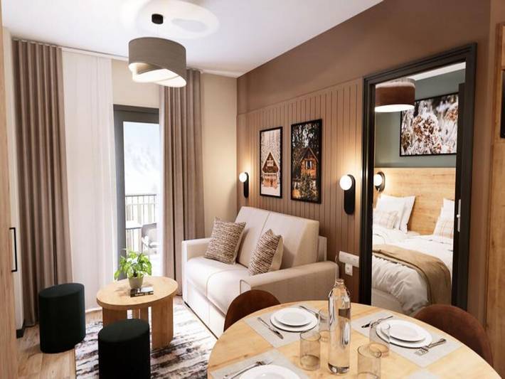 Gîte pour 6 personnes, avec balcon, animaux acceptés dans Queyras - 3