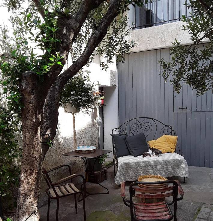 Chambre d’hôte pour 2 personnes, avec terrasse à Violès - 3