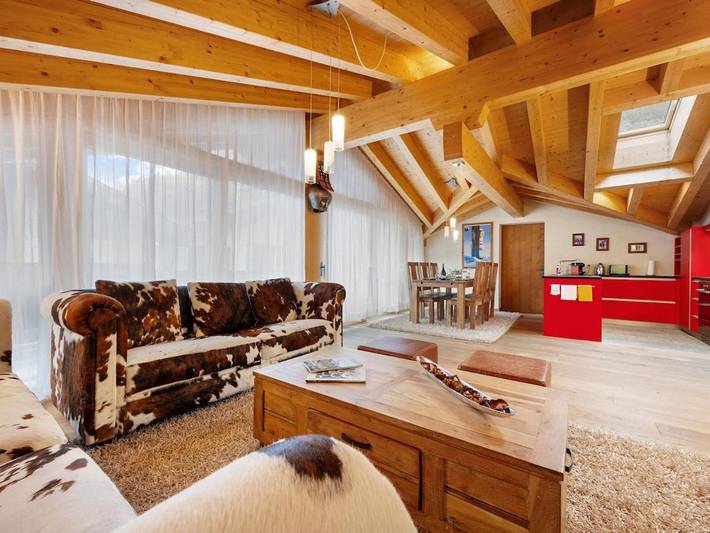 Ferienwohnung für 10 Personen, mit Garten und Sauna sowie Whirlpool, kinderfreundlich in Obertauern