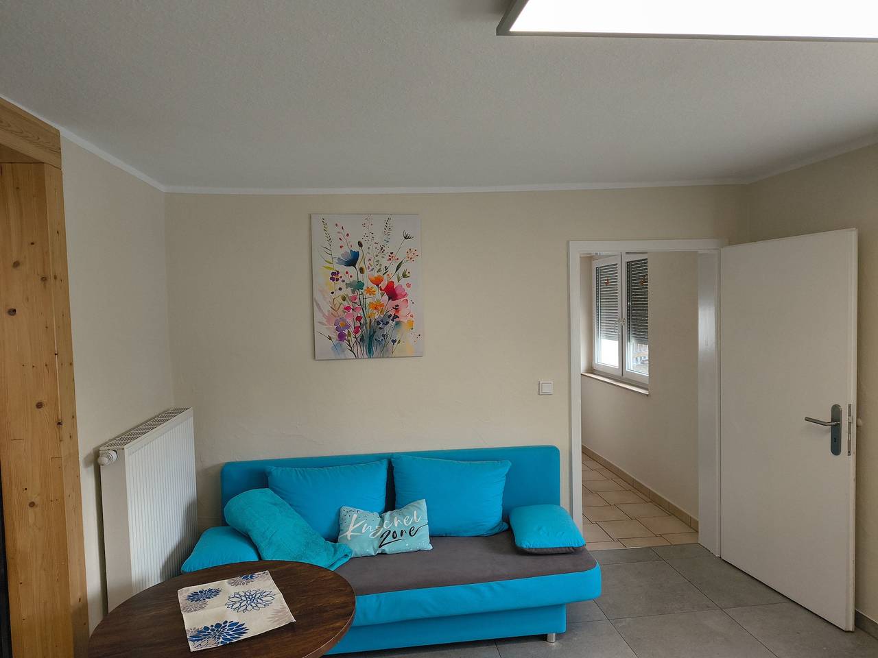 Apartamento entero, Apartamento 'Haus Für Jung Und Alt' con terraza compartida, jardín y Wi-Fi in Bad Saulgau, Region Bodensee-Oberschwaben