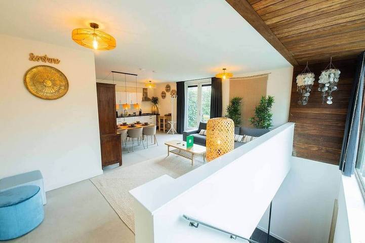 Holiday apartment for 6 people, with balcony and garden - 1