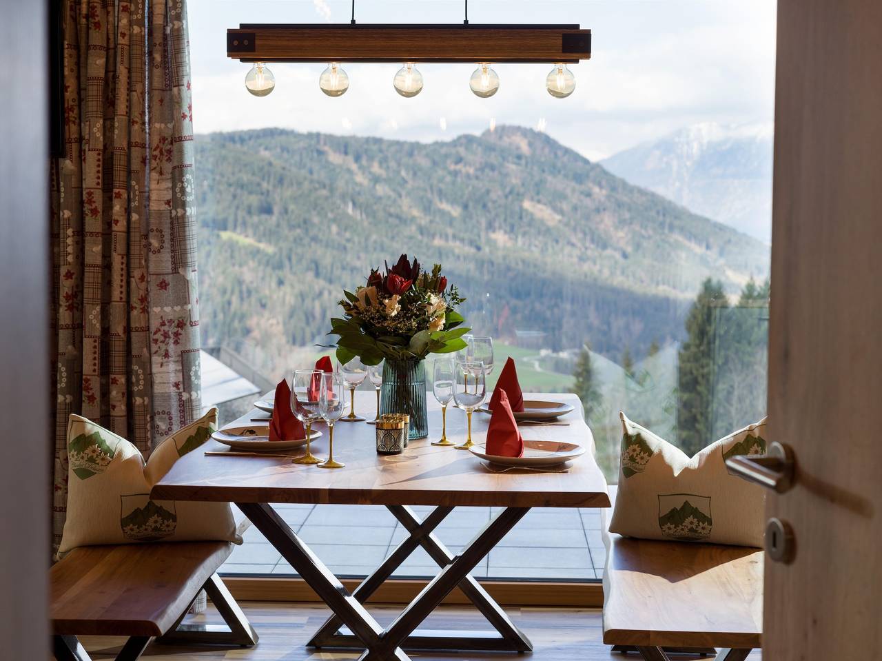 Alpenchalets Oberlaiming in Itter, Kitzbüheler Alpen