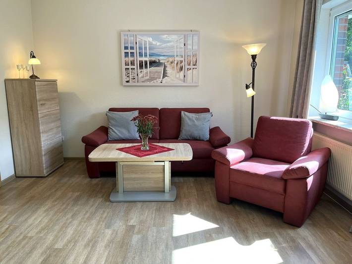 Ferienwohnung für 2 Personen, mit Terrasse - 1