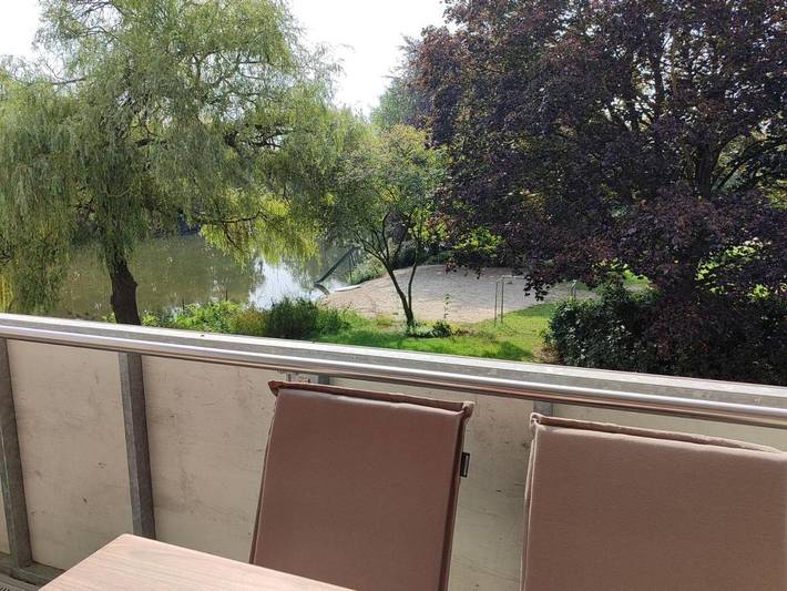 Ferienwohnung für 2 Personen, mit Ausblick und Seeblick sowie Garten im Münsterland - 4