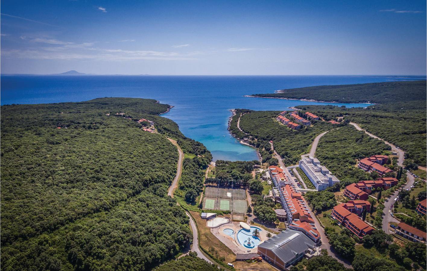 Ganze Ferienwohnung, Ferienwohnung für 4 Personen mit Garten in Duga Uvala, Südküste Istrien