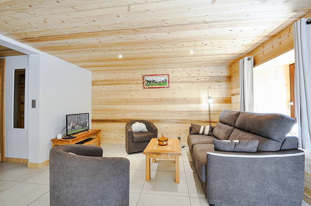 Appartement de vacances entier, Appartement de vacances pour 6 personnes in Chatel, Les Portes du Soleil