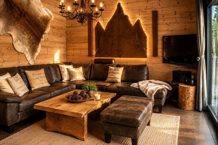 Chalet für 8 Personen, mit Sauna und Ausblick sowie Balkon, mit Haustier in Hahnenklee - 3