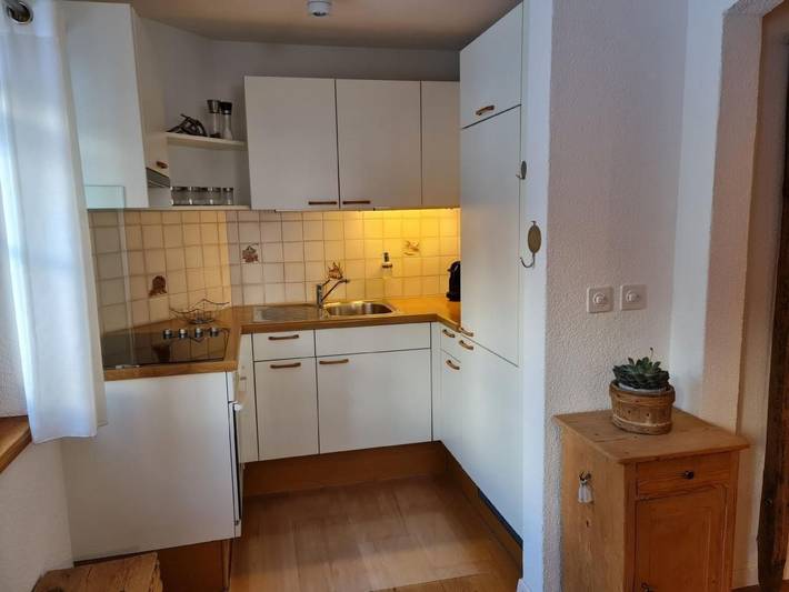 Ferienwohnung für 2 Personen, mit Balkon und Garten in Zuoz - 3
