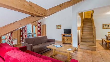 Gîte pour 10 personnes, avec balcon et sauna dans L'Alpe d'Huez