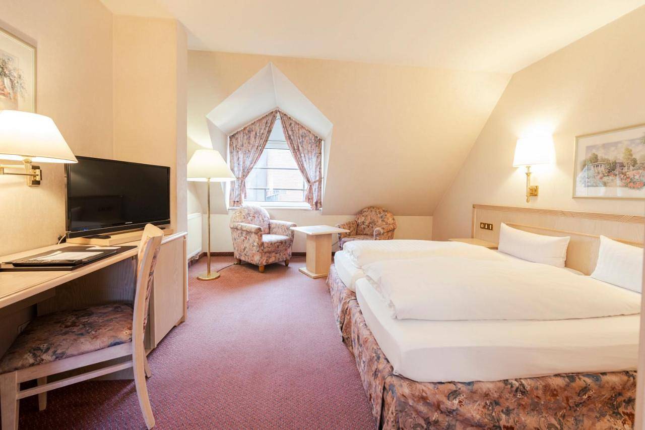 Hôtel pour 1 personne avec jardin in Meppen, Hasetal