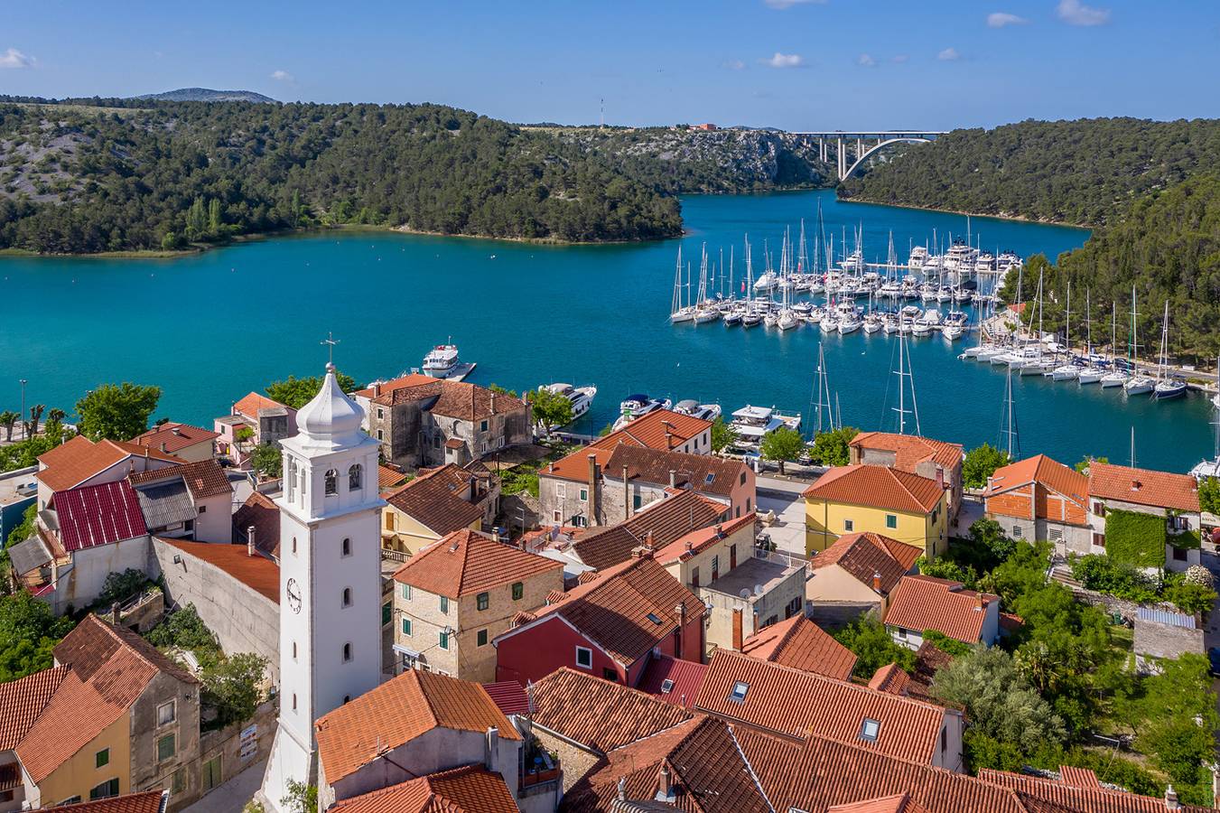 Boot für 8 Personen in Skradin, Šibenik-Knin