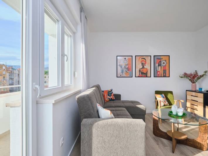 Appartement entier, Lav Central Wohnung in Split, Split-Dalmatie