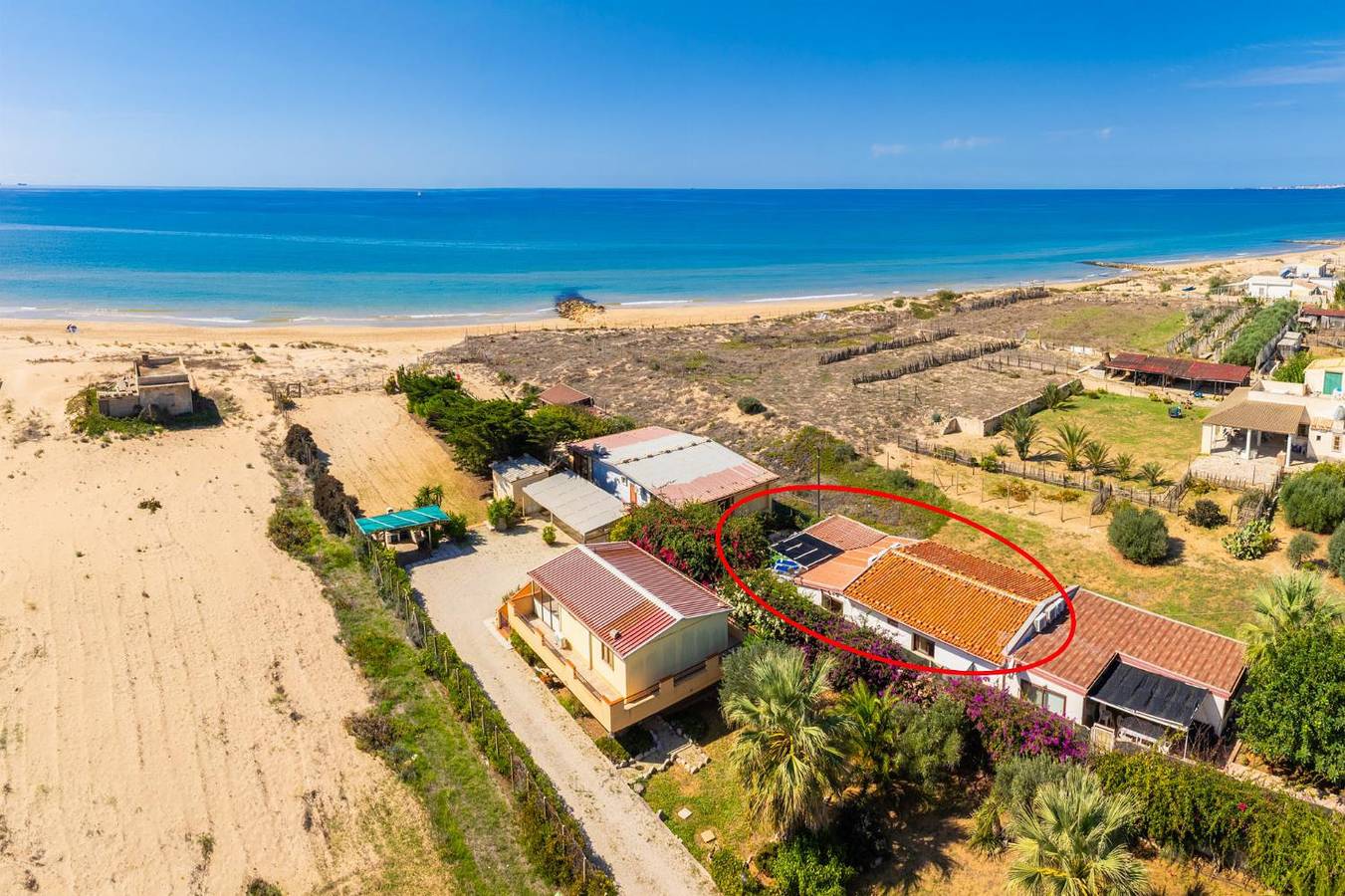 Villa für 4 Personen mit Garten in Scicli, Ragusa Provinz