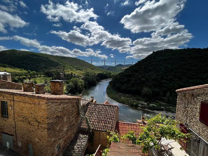 Chambre d’hôte pour 2 personnes, avec Balcon ainsi que Terrasse et Vue