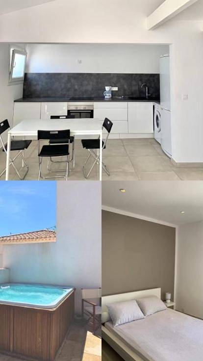 Villa pour 8 personnes, avec piscine et terrasse à La Seyne-sur-Mer - 4