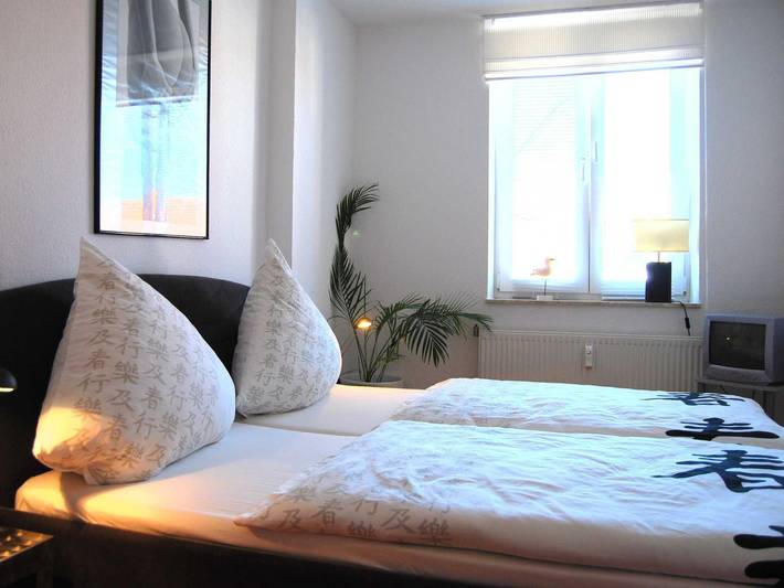 Ferienwohnung für 2 Personen, mit Balkon in Warnemünde - 4