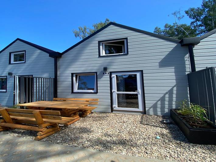 Bungalow für 4 Personen, mit Pool in Polnische Ostsee - 4