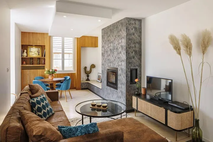 Appartement de vacances pour 4 personnes, avec jardin - 1