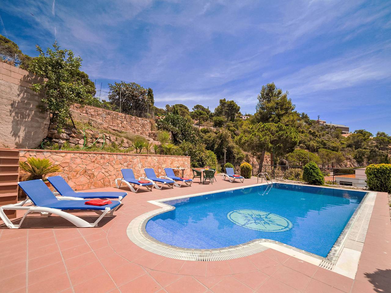 Cala Llorell in Santa Maria de Llorell, Tossa de Mar