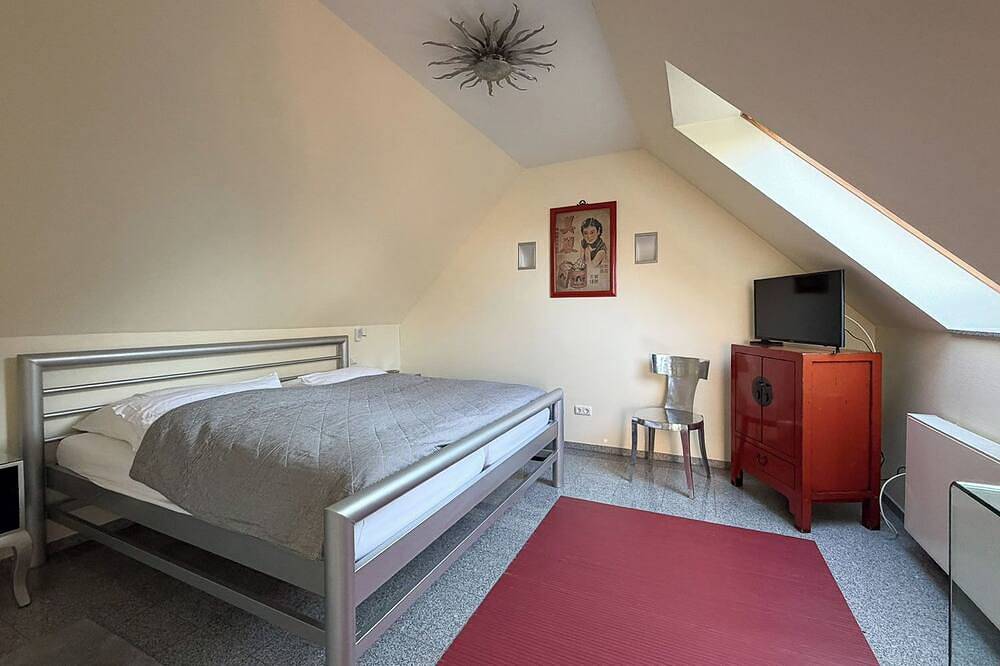 Ganze Wohnung, ***** Design Ferienhaus Kamerun an der Elbe \"Maison Marabu\" in Damnatz, Elbtalaue