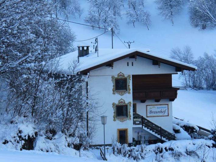 Ferienwohnung für 8 Personen, mit Pool und Garten sowie Ausblick in Hainzenberg - 3