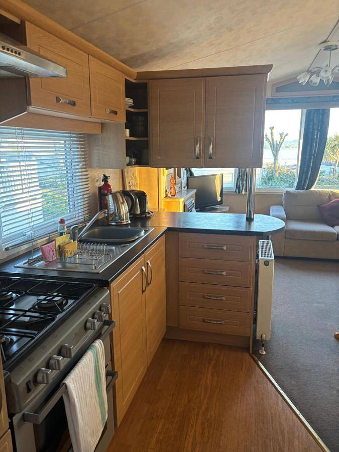 Camping for 4 people, with Terrace and Pool as well as View in Poole