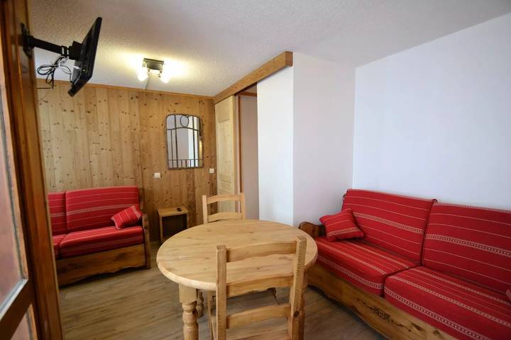 Studio entier, Studio 3/4 pers -Les Gentianes - Plagne Villages in Plagne Villages, La Plagne-Tarentaise