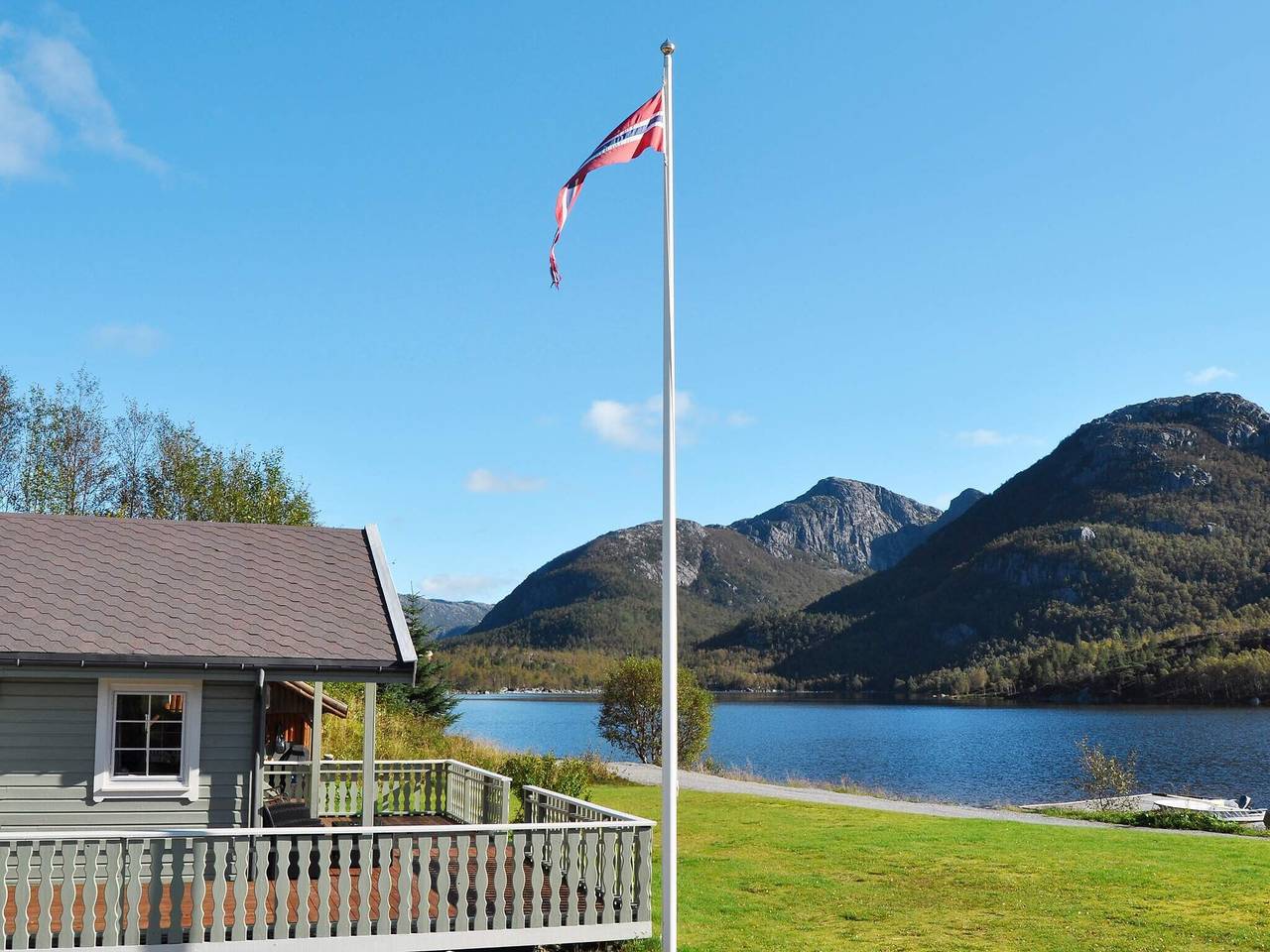 8 Personen Ferienhaus in jørpeland in Strand (Rogaland)