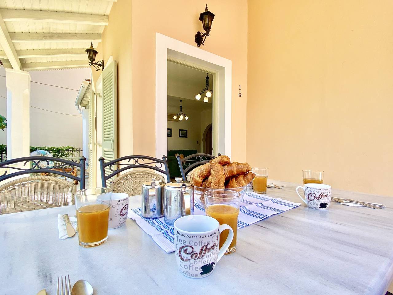 Villa Olga Kassiopi with private pool, foto 12