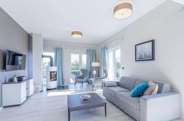 Ferienwohnung für 2 Personen, mit Balkon und Sauna in Wustrow