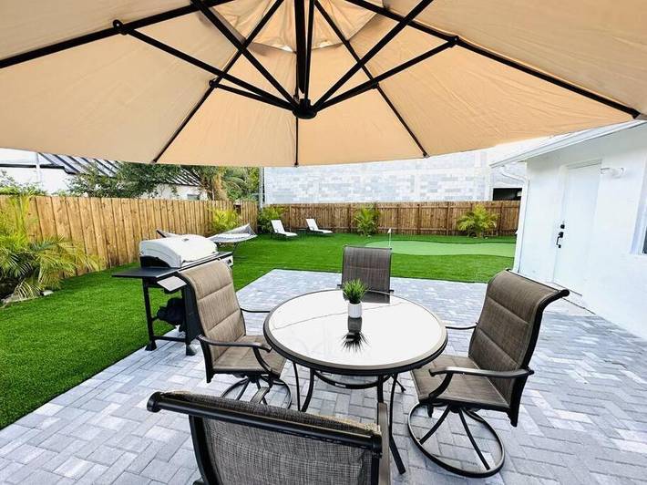 Villa pour 5 personnes, avec jacuzzi à Miami - 2