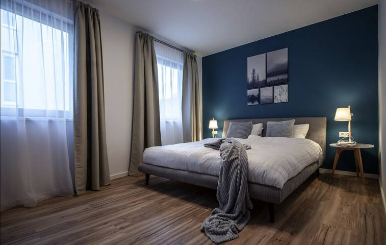 Appartement de vacances pour 6 personnes, avec balcon - 1