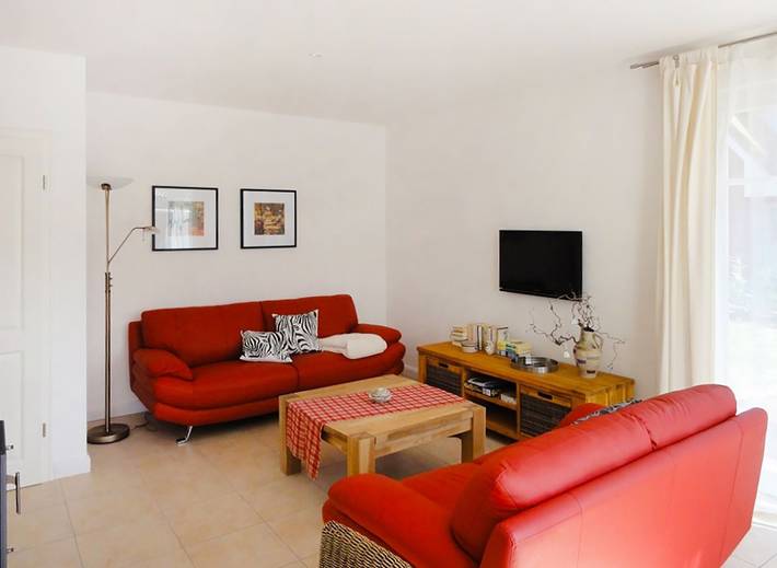 Ferienhaus für 4 Personen, mit Garten und Sauna