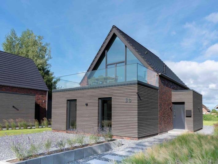 Ferienhaus für 6 Personen, mit Garten