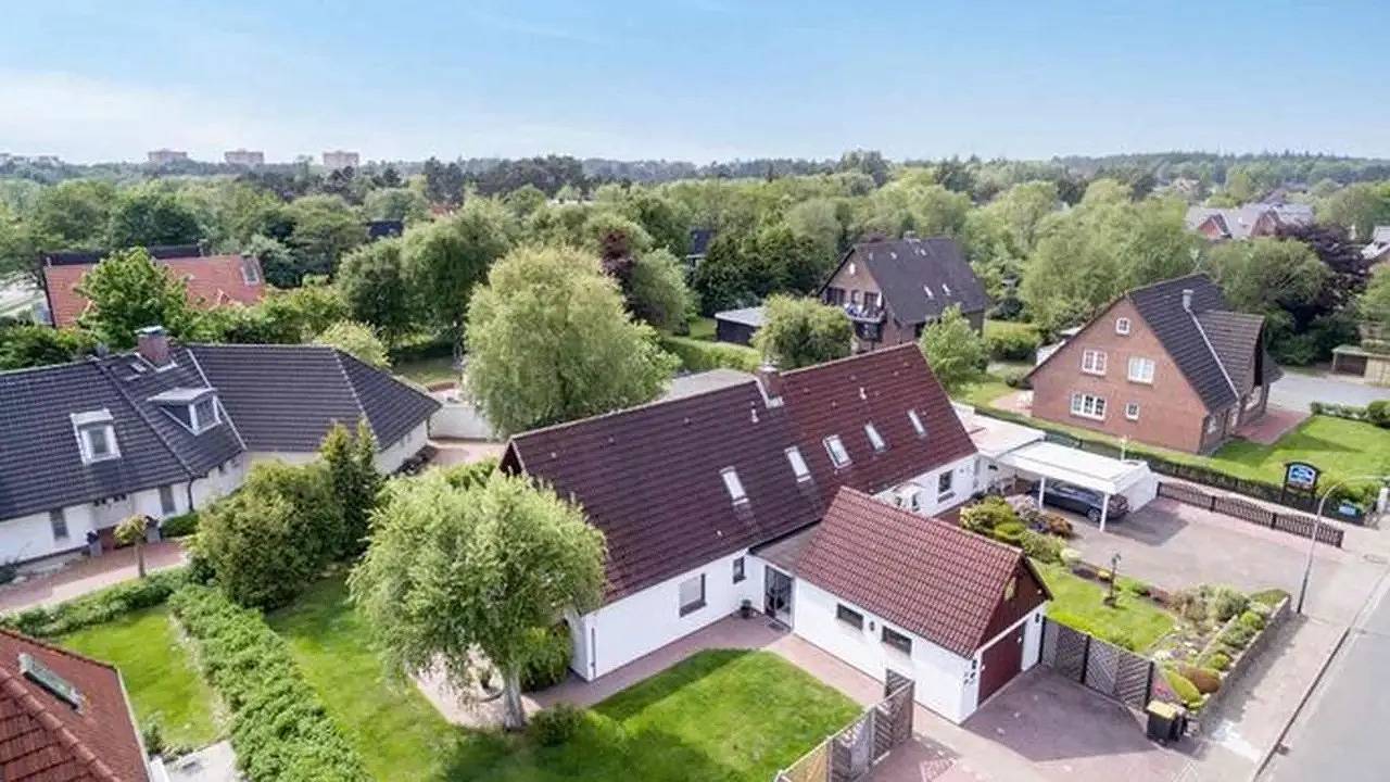 Ganze Ferienwohnung, Ferienwohnung für 3 Personen (35 m²) in St. Peter-Bad, St. Peter-Ording
