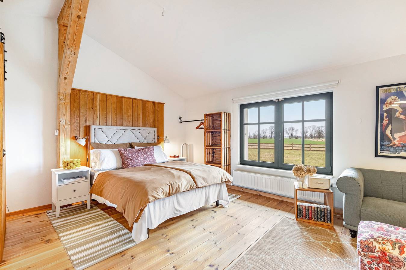Ganze Wohnung, Apartment „Sohl Farm“ mit privater Terrasse, Balkon und Wlan in Neutrebbin, Märkische Schweiz-Oderland